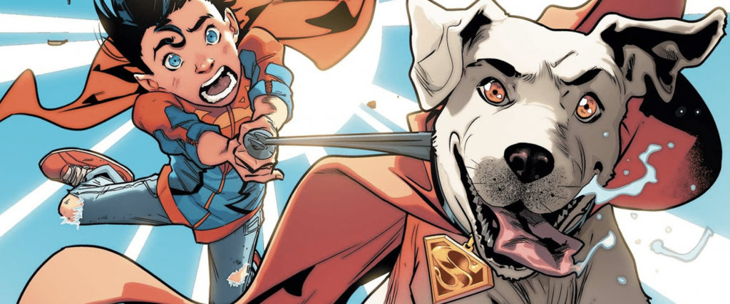 Kryto and Superman's Son Jon